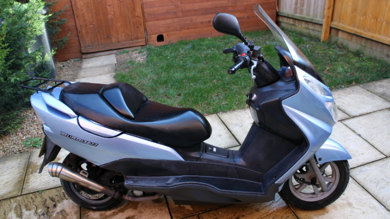 suzuki burgman 125 gumtree